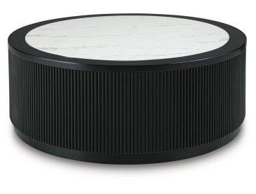 Grayman Coffee Table - Black