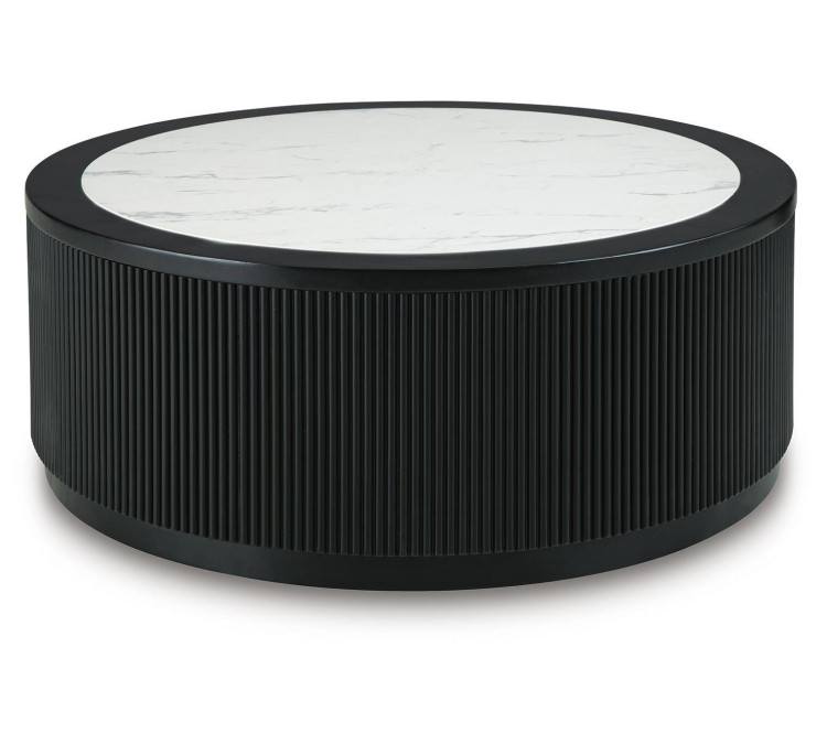 Grayman Coffee Table - Black