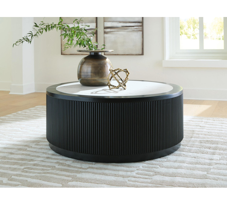 Grayman Coffee Table - Black