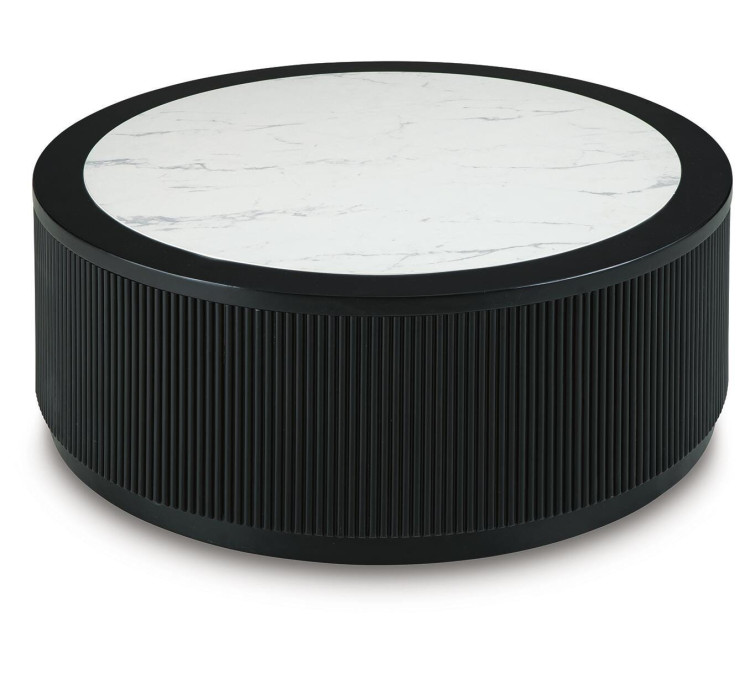 Grayman Coffee Table - Black