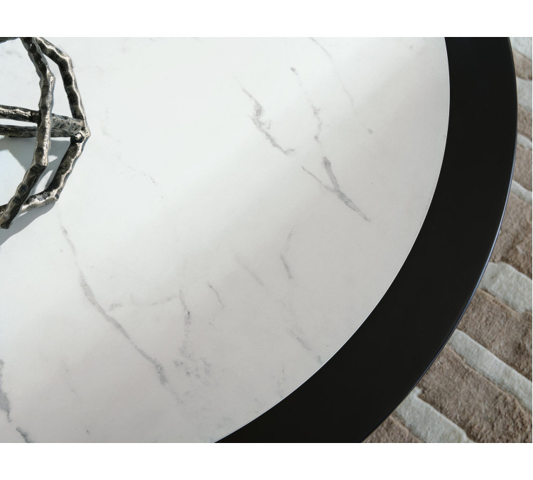 Grayman Coffee Table - Black