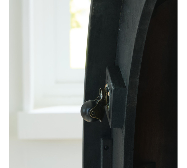 Grayman Coffee Table - Black