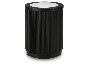 Grayman End Table - Black