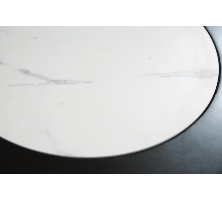 Grayman End Table - Black