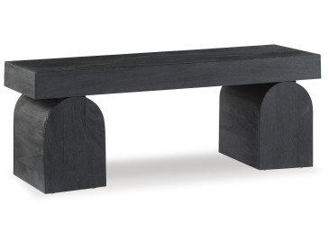 Holgrove Accent Bench - Black