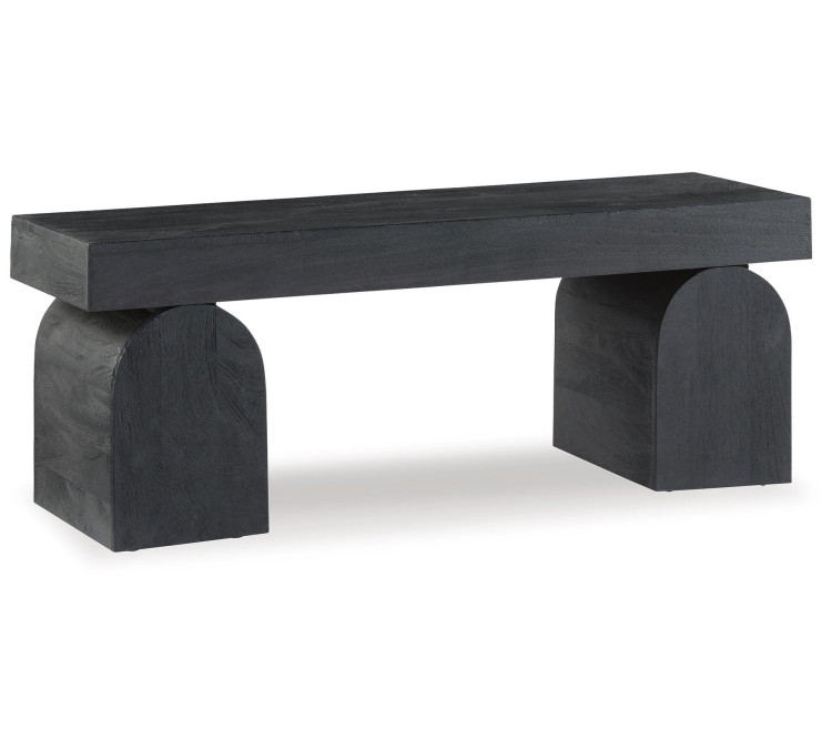 Holgrove Accent Bench - Black