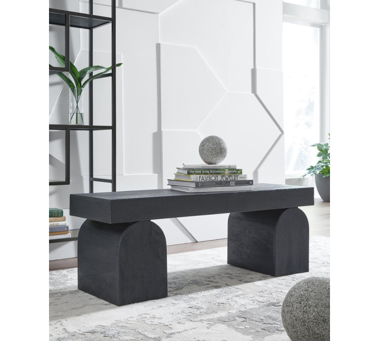 Holgrove Accent Bench - Black