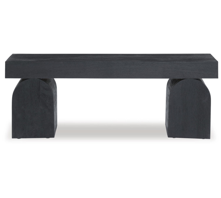 Holgrove Accent Bench - Black