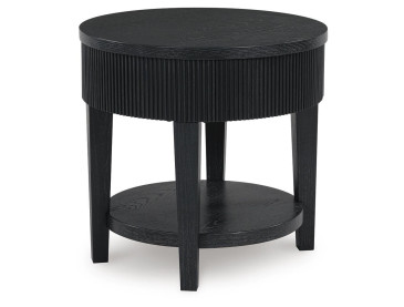Marstream End Table - Black