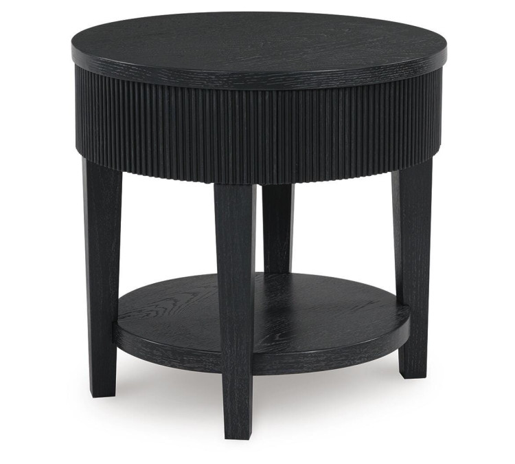 Marstream End Table - Black