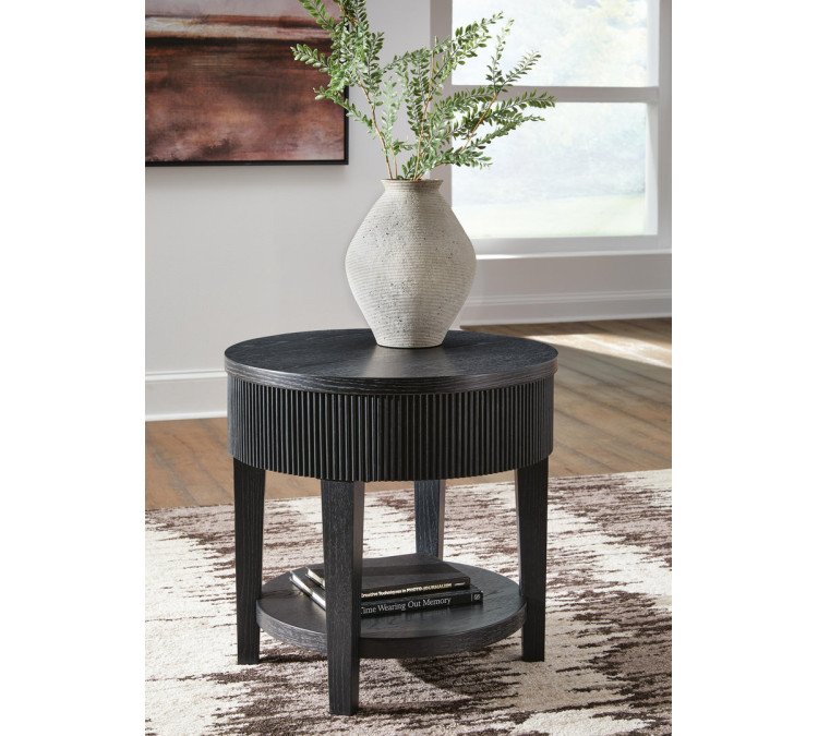 Marstream End Table - Black