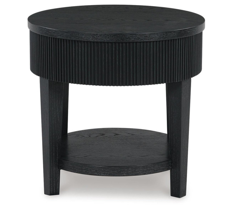 Marstream End Table - Black