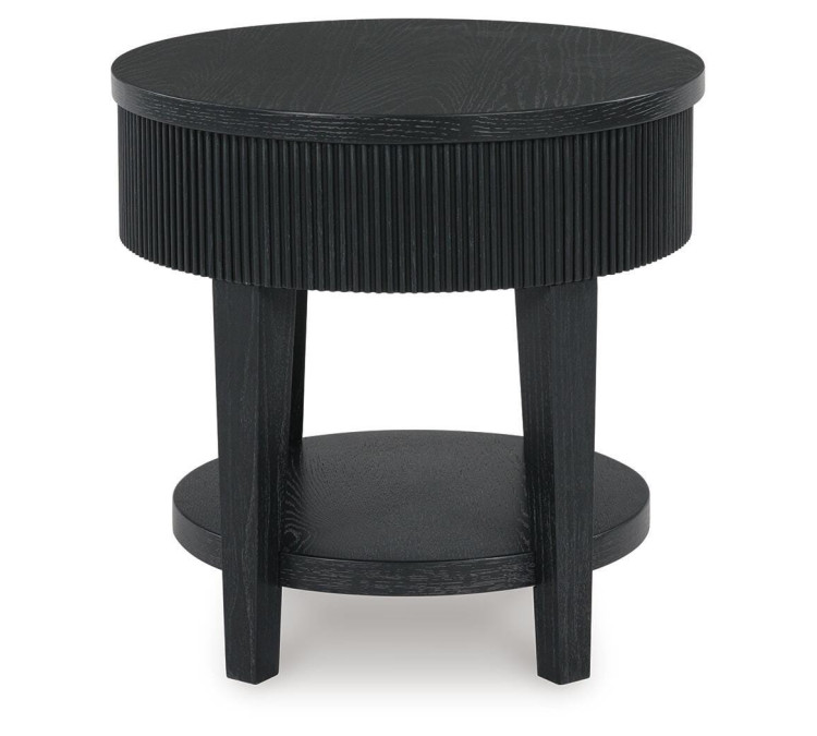 Marstream End Table - Black