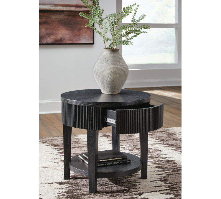 Marstream End Table - Black