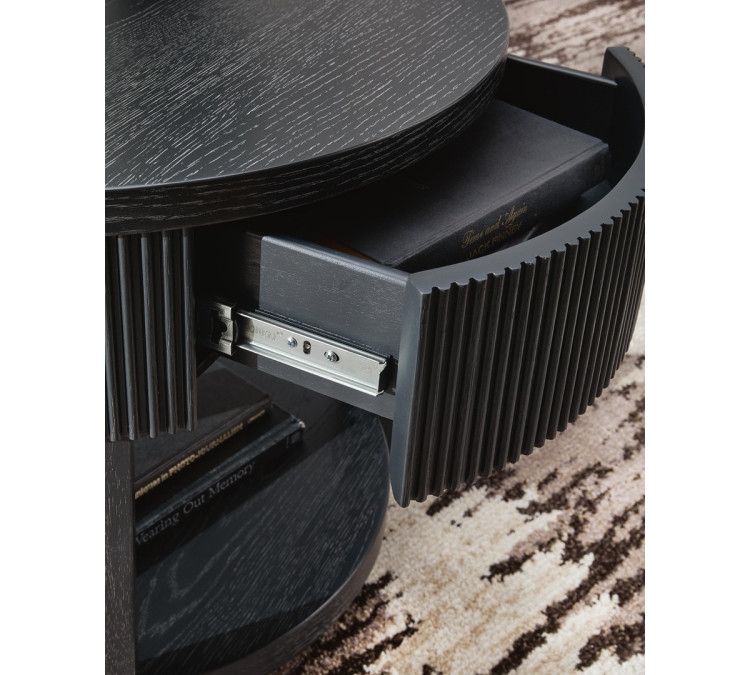 Marstream End Table - Black