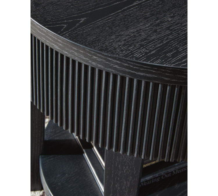Marstream End Table - Black