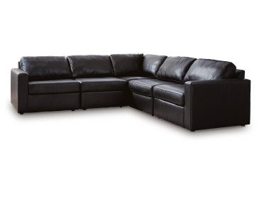 Modmax II 5-Piece Sectional - Black