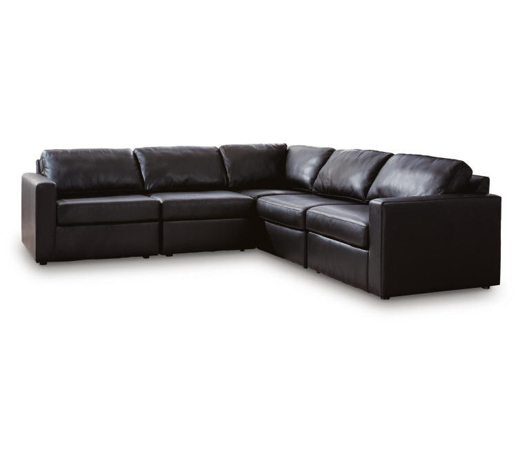 Modmax II 5-Piece Sectional - Black