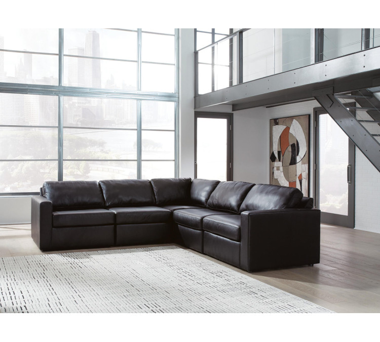Modmax II 5-Piece Sectional - Black