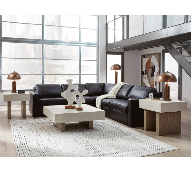 Modmax II 5-Piece Sectional - Black