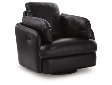 Modmax II Swivel Glider Recliner - Black
