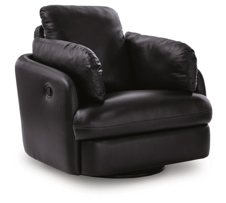 Modmax II Swivel Glider Recliner - Black