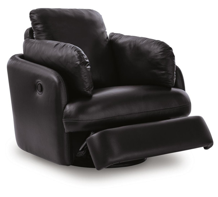 Modmax II Swivel Glider Recliner - Black