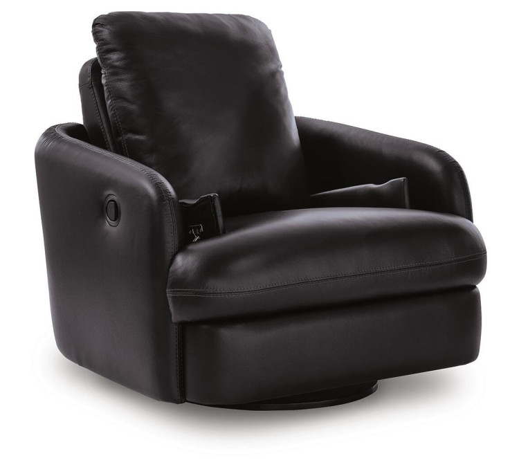 Modmax II Swivel Glider Recliner - Black