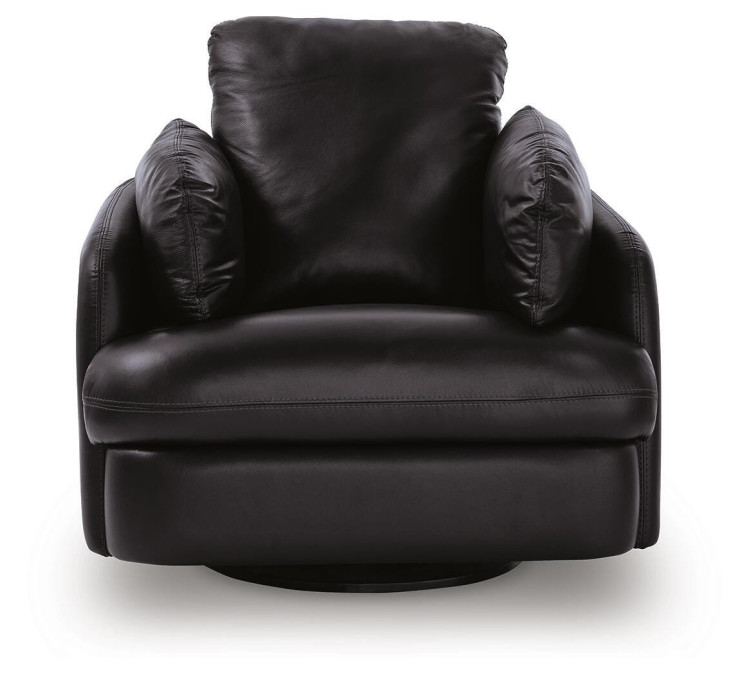 Modmax II Swivel Glider Recliner - Black