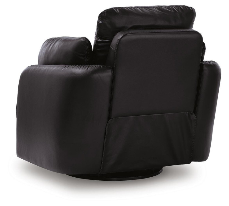 Modmax II Swivel Glider Recliner - Black