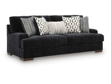 Whitmore Manor Sofa - Black Pearl