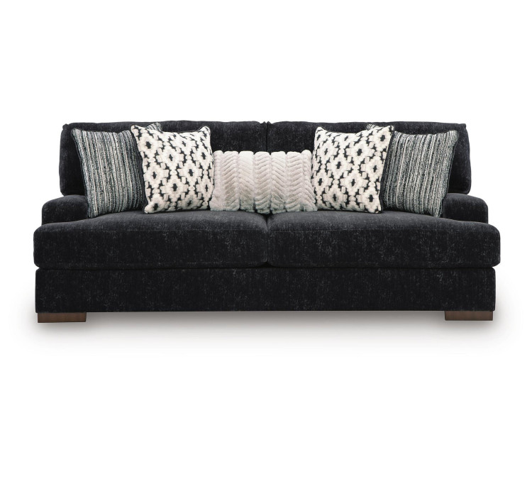 Whitmore Manor Sofa - Black Pearl