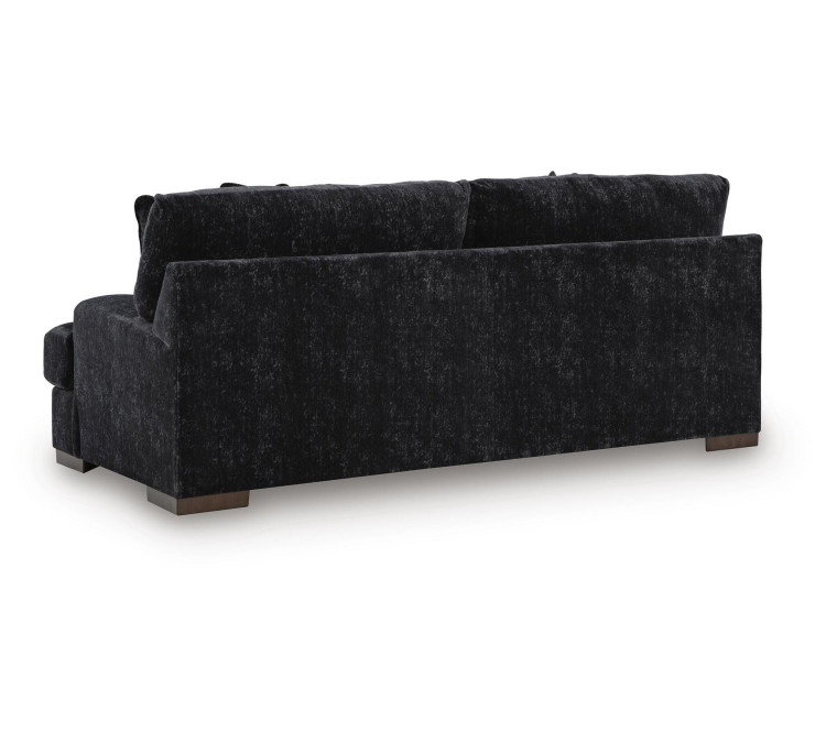 Whitmore Manor Sofa - Black Pearl