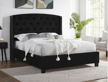 EVA BED - QUEEN / Black