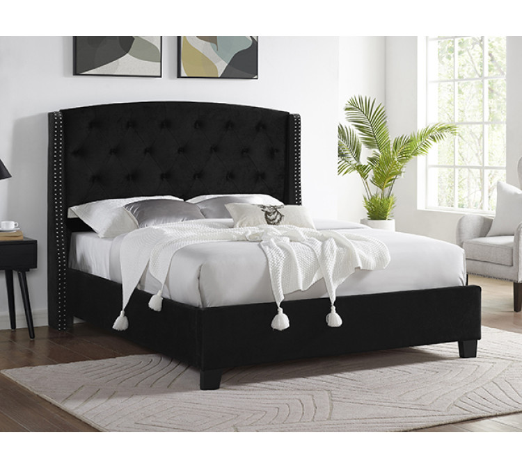 EVA BED - QUEEN / Black