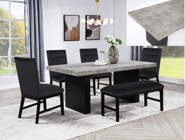 SEBASTIAN DINING GROUP - Black
