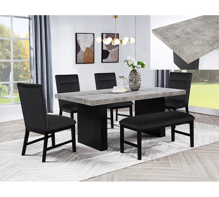 SEBASTIAN DINING GROUP - Black