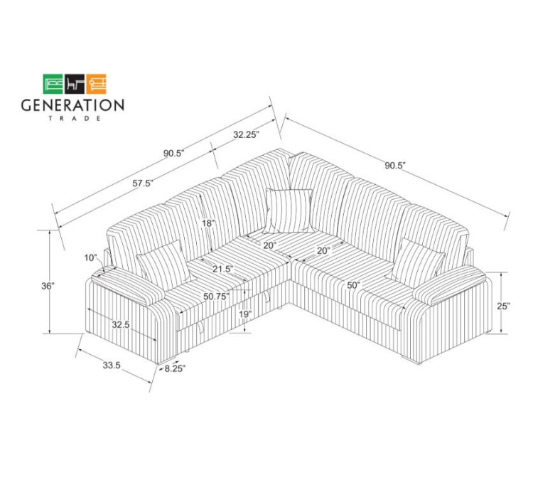 Studio – Sectional