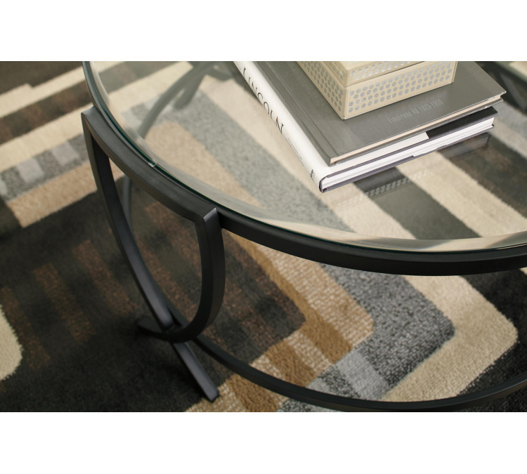 Tarrin Table (Set of 3) - Black