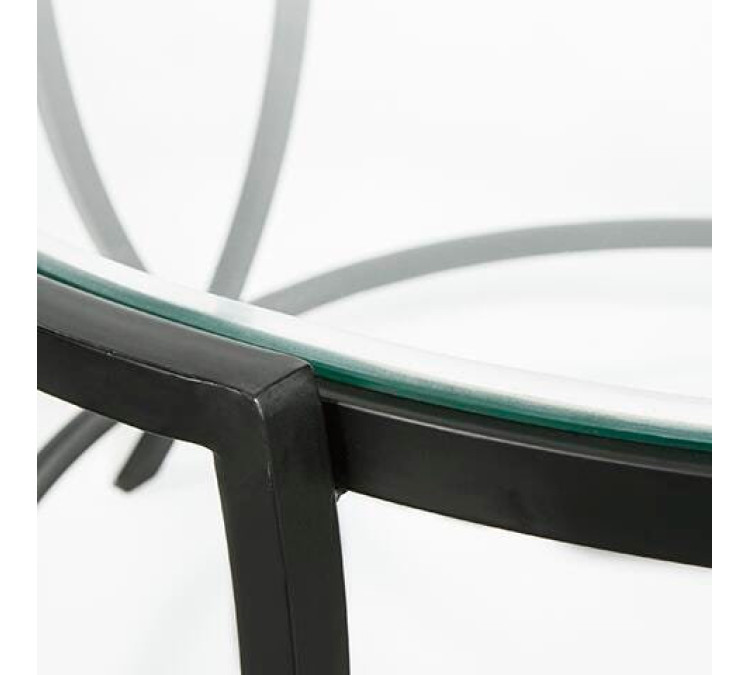 Tarrin Table (Set of 3) - Black