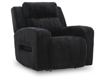 TwinBrooke Power Recliner - Black