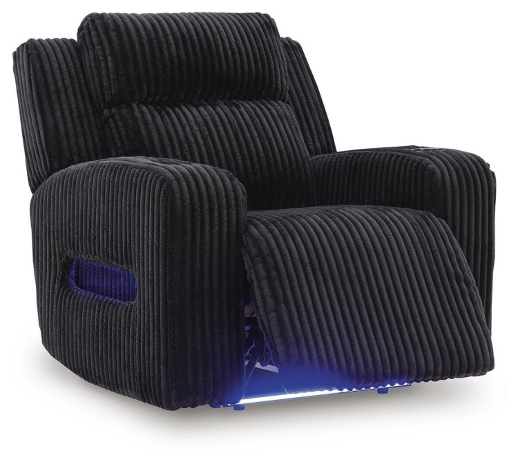 TwinBrooke Power Recliner - Black
