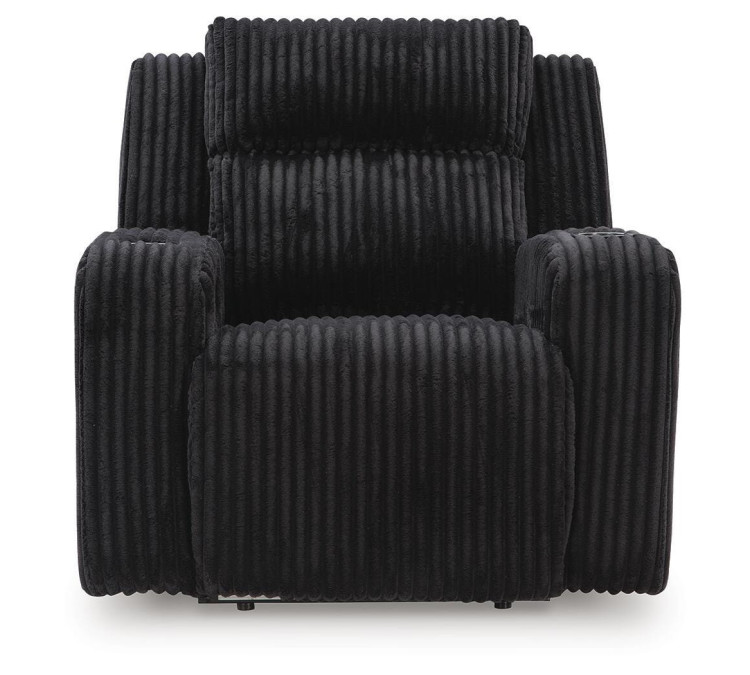 TwinBrooke Power Recliner - Black