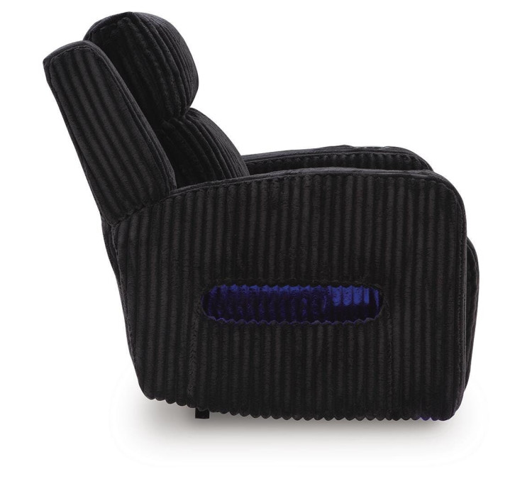 TwinBrooke Power Recliner - Black