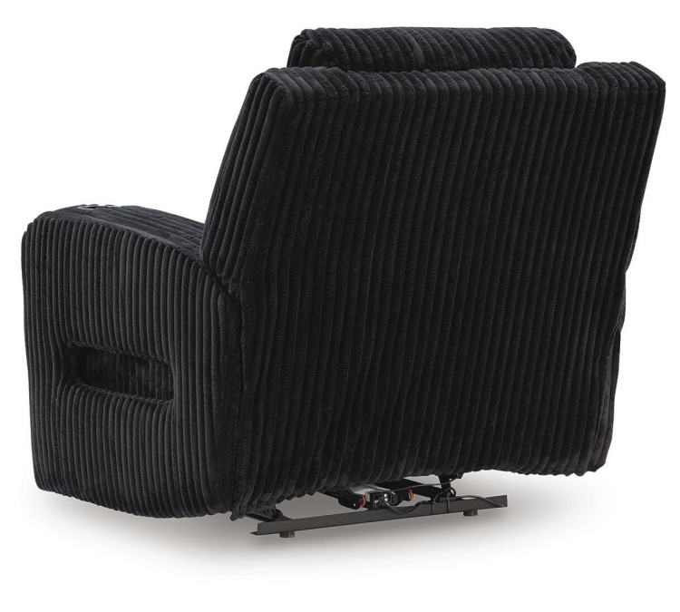TwinBrooke Power Recliner - Black