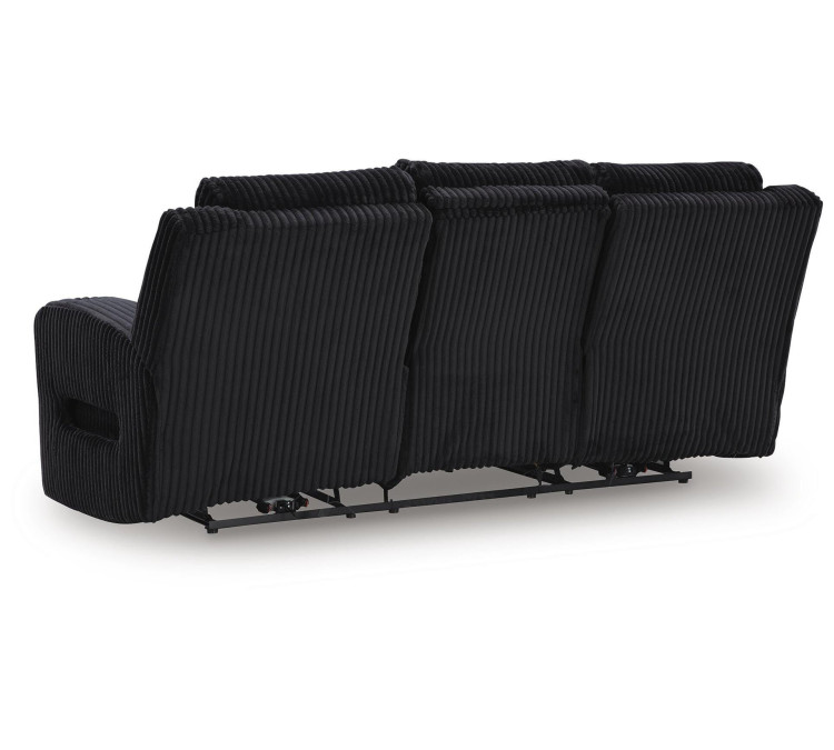 TwinBrooke Power Reclining Sofa - Black