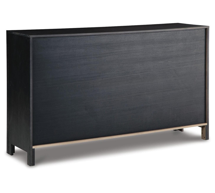 Lenston Accent Cabinet - Black/Gray