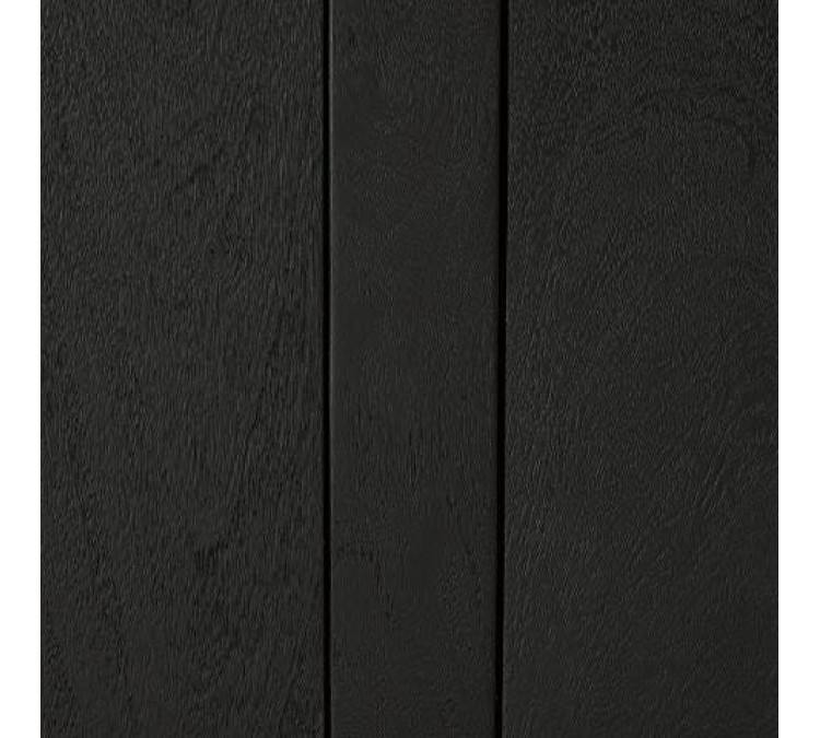 Cliffiings Accent Cabinet - Black/Natural