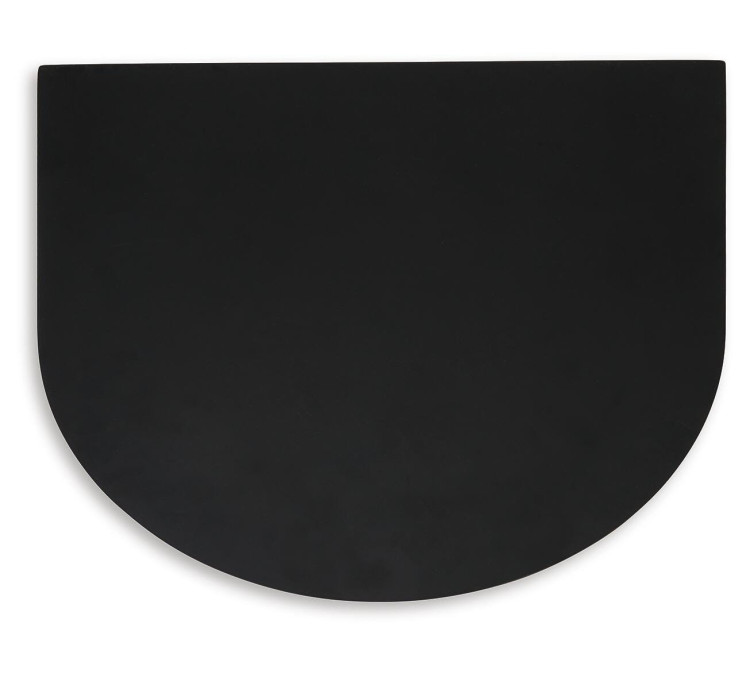 Ladgate Accent Table - Black/Natural