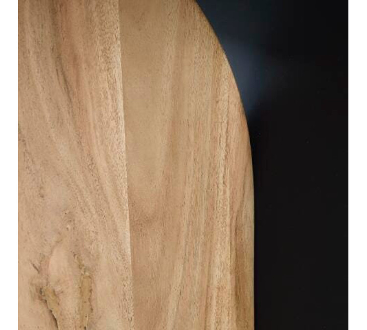 Ladgate Accent Table - Black/Natural